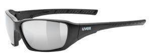 ΓΥΑΛΙΑ ΗΛΙΟΥ UVEX SPORTSTYLE 219 ΜΑΥΡΑ ΜΑΤ ΓΥΑΛΙΑ ΗΛΙΟΥ UVEX SPORTSTYLE 219 ΜΑΥΡΑ ΜΑΤ