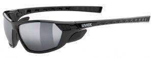 ΓΥΑΛΙΑ ΗΛΙΟΥ UVEX SPORTSTYLE 307 ΜΑΥΡΑ ΜΑΤ ΓΥΑΛΙΑ ΗΛΙΟΥ UVEX SPORTSTYLE 307 ΜΑΥΡΑ ΜΑΤ