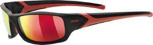 ΓΥΑΛΙΑ ΗΛΙΟΥ UVEX SPORTSTYLE 211 ΜΑΥΡΑ/ΚΟΚΚΙΝΑ ΓΥΑΛΙΑ ΗΛΙΟΥ UVEX SPORTSTYLE 211 ΜΑΥΡΑ/ΚΟΚΚΙΝΑ