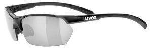 ΓΥΑΛΙΑ ΗΛΙΟΥ UVEX SPORTSTYLE 114 ΜΑΥΡΑ ΜΑΤ ΓΥΑΛΙΑ ΗΛΙΟΥ UVEX SPORTSTYLE 114 ΜΑΥΡΑ ΜΑΤ
