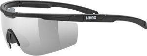ΓΥΑΛΙΑ ΗΛΙΟΥ UVEX SPORTSTYLE 117 ΜΑΥΡΑ ΜΑΤ ΓΥΑΛΙΑ ΗΛΙΟΥ UVEX SPORTSTYLE 117 ΜΑΥΡΑ ΜΑΤ