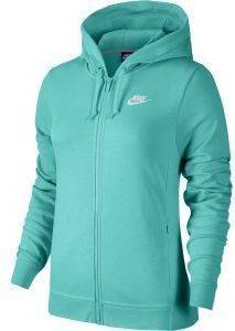 ΖΑΚΕΤΑ NIKE SPORTSWEAR HOODIE ΤΥΡΚΟΥΑΖ (L) ΖΑΚΕΤΑ NIKE SPORTSWEAR HOODIE ΤΥΡΚΟΥΑΖ (L)