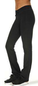 ΚΟΛΑΝ 4/4 BODYTALK BOOTCUT ΜΑΥΡΟ (XS) ΚΟΛΑΝ 4/4 BODYTALK BOOTCUT ΜΑΥΡΟ (XS)
