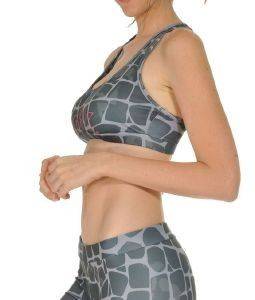 ΜΠΟΥΣΤΑΚΙ BODYTALK REPTILE VIEW BRA TOP ΓΚΡΙ/ΧΑΚΙ (S) ΜΠΟΥΣΤΑΚΙ BODYTALK REPTILE VIEW BRA TOP ΓΚΡΙ/ΧΑΚΙ (S)