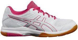 ΠΑΠΟΥΤΣΙ ASICS GEL-ROCKET 8 ΛΕΥΚΟ/ΡΟΖ (USA:7, EU:38) ΠΑΠΟΥΤΣΙ ASICS GEL-ROCKET 8 ΛΕΥΚΟ/ΡΟΖ (USA:7, EU:38)