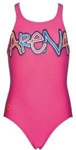 ΜΑΓΙΟ ARENA SPARCLE JR ONE PIECE ΡΟΖ (116 CM) ΜΑΓΙΟ ARENA SPARCLE JR ONE PIECE ΡΟΖ (116 CM)
