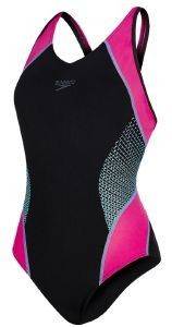 ΜΑΓΙΟ SPEEDO FIT SPLICE MUSCLEBACK ΜΑΥΡΟ/ΡΟΖ (34) ΜΑΓΙΟ SPEEDO FIT SPLICE MUSCLEBACK ΜΑΥΡΟ/ΡΟΖ (34)
