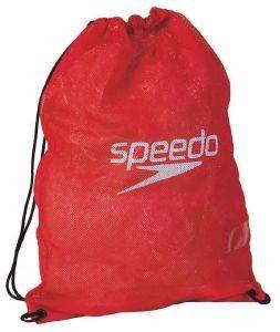 SPEEDO ΣΑΚΙΔΙΟ SPEEDO EQUIPMENT MESH BAG ΚΟΚΚΙΝΟ