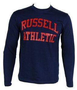 ΜΠΛΟΥΖΑ RUSSELL LS CREW NECK LOGO ΜΠΛΕ ΣΚΟΥΡΟ (L) ΜΠΛΟΥΖΑ RUSSELL LS CREW NECK LOGO ΜΠΛΕ ΣΚΟΥΡΟ (L)