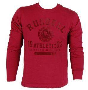������� RUSSELL LS CREW NECK TONAL R ������� (L)