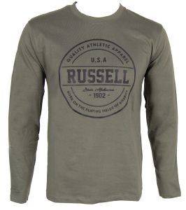  RUSSELL LS CREW NECK HIGH DE  (XL)