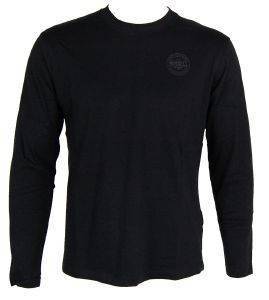 ΜΠΛΟΥΖΑ RUSSELL LS CREW NECK LOGO PRINT ΜΑΥΡΗ (M) ΜΠΛΟΥΖΑ RUSSELL LS CREW NECK LOGO PRINT ΜΑΥΡΗ (M)