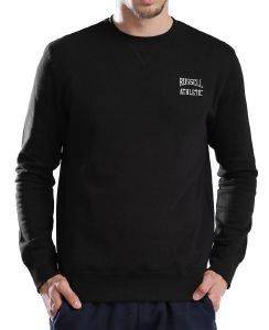 ΜΠΛΟΥΖΑ RUSSELL CREW NECK ΜΑΥΡΗ (L) ΜΠΛΟΥΖΑ RUSSELL CREW NECK ΜΑΥΡΗ (L)