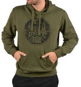 ΦΟΥΤΕΡ RUSSELL DISTRESSED LOGO ΧΑΚΙ (L) ΦΟΥΤΕΡ RUSSELL DISTRESSED LOGO ΧΑΚΙ (L)