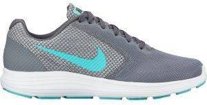 ΠΑΠΟΥΤΣΙ NIKE REVOLUTION 3 ΓΚΡΙ/ΤΙΡΚΟΥΑΖ (USA:9 EU:40.5) ΠΑΠΟΥΤΣΙ NIKE REVOLUTION 3 ΓΚΡΙ/ΤΙΡΚΟΥΑΖ (USA:9 EU:40.5)