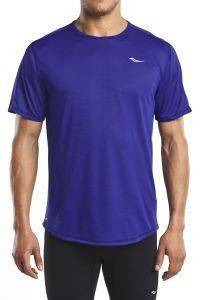ΜΠΛΟΥΖΑ SAUCONY HYDRALITE SHORT SLEEVE T-SHIRT ΜΩΒ (L) ΜΠΛΟΥΖΑ SAUCONY HYDRALITE SHORT SLEEVE T-SHIRT ΜΩΒ (L)