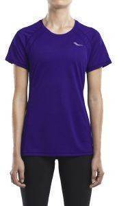 ΜΠΛΟΥΖΑ SAUCONY HYDRALITE SHORT SLEEVE T-SHIRT ΜΩΒ (S) ΜΠΛΟΥΖΑ SAUCONY HYDRALITE SHORT SLEEVE T-SHIRT ΜΩΒ (S)