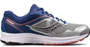 ΠΑΠΟΥΤΣΙ SAUCONY COHESION 10 ΑΣΗΜΙ/ΜΠΛΕ (USA:10, EU:44) ΠΑΠΟΥΤΣΙ SAUCONY COHESION 10 ΑΣΗΜΙ/ΜΠΛΕ (USA:10, EU:44)