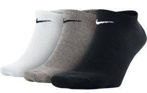  NIKE CUSHIONED NO-SHOW 3P // (46-50)