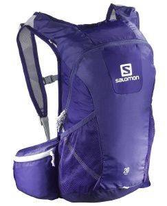 ΤΣΑΝΤΑ ΠΛΑΤΗΣ SALOMON TRAIL 20 ΜΩΒ/ΛΕΥΚΗ ΤΣΑΝΤΑ ΠΛΑΤΗΣ SALOMON TRAIL 20 ΜΩΒ/ΛΕΥΚΗ