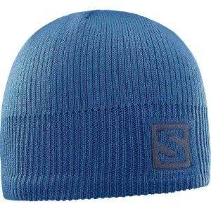 ΣΚΟΥΦΟΣ SALOMON LOGO BEANIE ΜΠΛΕ ΣΚΟΥΦΟΣ SALOMON LOGO BEANIE ΜΠΛΕ