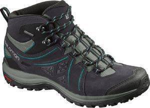 ΠΑΠΟΥΤΣΙ SALOMON ELLIPSE 2 MID LEATHER GTX ΓΚΡΙ (UK:4.5, EU:37 1/3) ΠΑΠΟΥΤΣΙ SALOMON ELLIPSE 2 MID LEATHER GTX ΓΚΡΙ (UK:4.5, EU:37 1/3)
