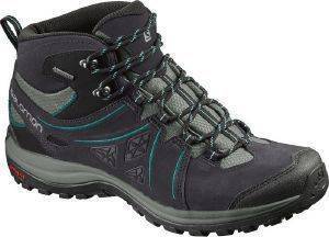  SALOMON ELLIPSE 2 MID LEATHER GTX  (UK:6, EU:39 1/3)