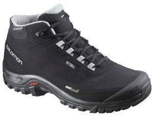 ΠΑΠΟΥΤΣΙ SALOMON SHELTER CS WP MID ΜΑΥΡΟ (UK:10, EU:44 2/3) ΠΑΠΟΥΤΣΙ SALOMON SHELTER CS WP MID ΜΑΥΡΟ (UK:10, EU:44 2/3)