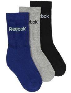 ΠΑΙΔΙΚΕΣ ΚΑΛΤΣΕΣ REEBOK CREW 3P ΜΑΥΡΕΣ/ΓΚΡΙ/ΜΠΛΕ (31-34) ΠΑΙΔΙΚΕΣ ΚΑΛΤΣΕΣ REEBOK CREW 3P ΜΑΥΡΕΣ/ΓΚΡΙ/ΜΠΛΕ (31-34)