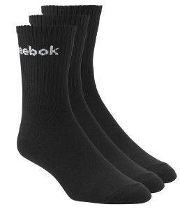 ΚΑΛΤΣΕΣ REEBOK CREW SOCK 3 PAIRS ΜΑΥΡΕΣ (43-46) ΚΑΛΤΣΕΣ REEBOK CREW SOCK 3 PAIRS ΜΑΥΡΕΣ (43-46)