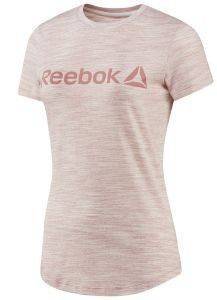 ΜΠΛΟΥΖΑ REEBOK ELEMENTS LOGO MARBLE TEE ΡΟΖ (XS) ΜΠΛΟΥΖΑ REEBOK ELEMENTS LOGO MARBLE TEE ΡΟΖ (XS)