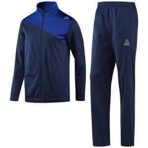 ΦΟΡΜΑ REEBOK TRACKSUIT TRICOT ΜΠΛΕ ΣΚΟΥΡΟ (S) ΦΟΡΜΑ REEBOK TRACKSUIT TRICOT ΜΠΛΕ ΣΚΟΥΡΟ (S)