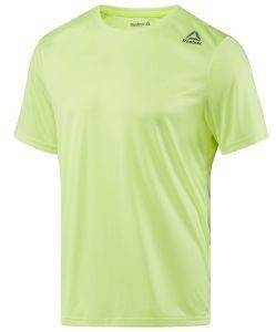 ΜΠΛΟΥΖΑ REEBOK RUNNING TEE ΛΑΙΜ (M) ΜΠΛΟΥΖΑ REEBOK RUNNING TEE ΛΑΙΜ (M)