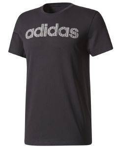  ADIDAS PERFORMANCE LINEAR KNITTED TEE  (XL)