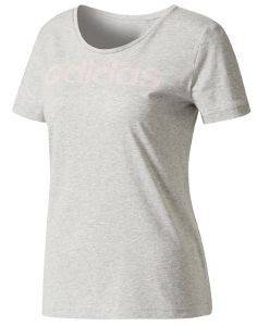 ΜΠΛΟΥΖΑ ADIDAS PERFORMANCE ESSENTIALS METALLIC LOGO TEE ΓΚΡΙ (S) ΜΠΛΟΥΖΑ ADIDAS PERFORMANCE ESSENTIALS METALLIC LOGO TEE ΓΚΡΙ (S)