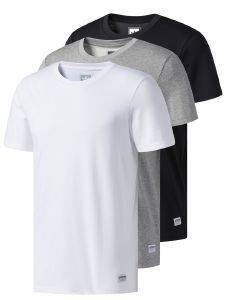 �������� ADIDAS ORIGINALS THREE PACK TEES �����/����/����� (S)