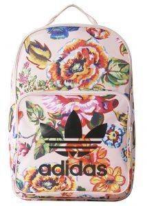 ΤΣΑΝΤΑ ADIDAS ORIGINALS CLASSIC FLORAL BACKPACK ΡΟΖ ΤΣΑΝΤΑ ADIDAS ORIGINALS CLASSIC FLORAL BACKPACK ΡΟΖ