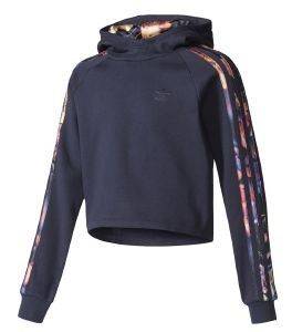 ΦΟΥΤΕΡ ADIDAS ORIGINALS ROSE HOODIE ΜΠΛΕ ΣΚΟΥΡΟ (128 CM) ΦΟΥΤΕΡ ADIDAS ORIGINALS ROSE HOODIE ΜΠΛΕ ΣΚΟΥΡΟ (128 CM)