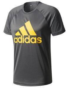 ΜΠΛΟΥΖΑ ADIDAS PERFORMANCE D2M LOGO TEE ΓΚΡΙ/ΚΙΤΡΙΝΗ (S) ΜΠΛΟΥΖΑ ADIDAS PERFORMANCE D2M LOGO TEE ΓΚΡΙ/ΚΙΤΡΙΝΗ (S)