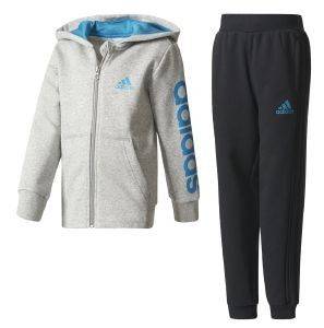 ΦΟΡΜΑ ADIDAS PERFORMANCE HOJO TRACK SUIT ΓΚΡΙ/ΜΠΛΕ/ΜΑΥΡΗ (92 CM) ΦΟΡΜΑ ADIDAS PERFORMANCE HOJO TRACK SUIT ΓΚΡΙ/ΜΠΛΕ/ΜΑΥΡΗ (92 CM)