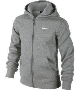 ΖΑΚΕΤΑ NIKE SPORTSWEAR HOODIE ΓΚΡΙ (L) ΖΑΚΕΤΑ NIKE SPORTSWEAR HOODIE ΓΚΡΙ (L)