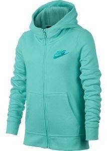 ΖΑΚΕΤΑ NIKE SPORTSWEAR HOODIE ΤΙΡΚΟΥΑΖ (L) ΖΑΚΕΤΑ NIKE SPORTSWEAR HOODIE ΤΙΡΚΟΥΑΖ (L)