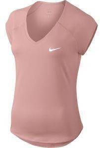 ΜΠΛΟΥΖΑ NIKE COURT PURE TENNIS TOP ΡΟΖ (L) ΜΠΛΟΥΖΑ NIKE COURT PURE TENNIS TOP ΡΟΖ (L)