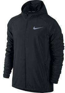 ΖΑΚΕΤΑ NIKE ESSENTIAL RUNNING HOODED JACKET ΜΑΥΡΗ (M) ΖΑΚΕΤΑ NIKE ESSENTIAL RUNNING HOODED JACKET ΜΑΥΡΗ (M)