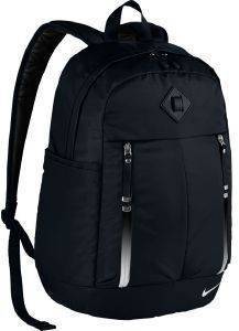 ΤΣΑΝΤΑ ΠΛΑΤΗΣ NIKE AURALUX TRAINING BACKPACK ΜΑΥΡΗ ΤΣΑΝΤΑ ΠΛΑΤΗΣ NIKE AURALUX TRAINING BACKPACK ΜΑΥΡΗ