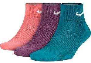 ΚΑΛΤΣΕΣ NIKE PERFORMANCE CUSHION QUARTER 3P ΜΠΛΕ/ΜΩΒ/ΡΟΖ (38-42) ΚΑΛΤΣΕΣ NIKE PERFORMANCE CUSHION QUARTER 3P ΜΠΛΕ/ΜΩΒ/ΡΟΖ (38-42)
