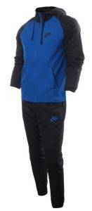 ΦΟΡΜΑ NIKE SPORTSWEAR TRACK SUIT ΜΑΥΡΗ/ΜΠΛΕ (XL) ΦΟΡΜΑ NIKE SPORTSWEAR TRACK SUIT ΜΑΥΡΗ/ΜΠΛΕ (XL)