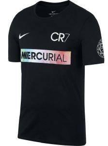 ΜΠΛΟΥΖΑ NIKE DRY CR7 T-SHIRT ΜΑΥΡΗ (S) ΜΠΛΟΥΖΑ NIKE DRY CR7 T-SHIRT ΜΑΥΡΗ (S)