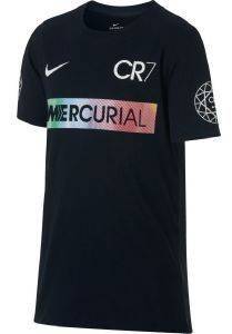 ΜΠΛΟΥΖΑ NIKE BOYS DRY CR7 T-SHIRT ΜΑΥΡΗ (M) ΜΠΛΟΥΖΑ NIKE BOYS DRY CR7 T-SHIRT ΜΑΥΡΗ (M)