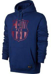 ΦΟΥΤΕΡ NIKE FC BARCELONA HOODIE ΜΠΛΕ ΣΚΟΥΡΟ (S) ΦΟΥΤΕΡ NIKE FC BARCELONA HOODIE ΜΠΛΕ ΣΚΟΥΡΟ (S)